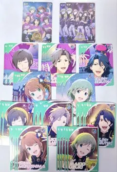 アイドルマスター SideM カードフォリオ　Café Parade カフェパレ