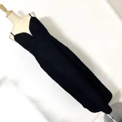 Acka. jacquard camisole one-piece ワンピ eのサムネイル