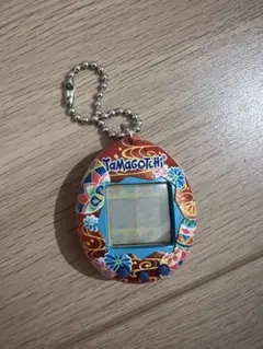 手まりに流水 inspired by 加賀友禅　たまごっち