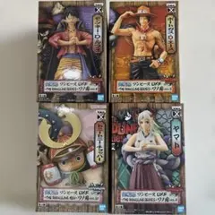 ワンピース フィギュアセット　4個セット
