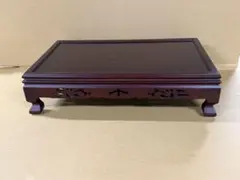 108 李朝家具 八角膳 小盤 杏子通板 ソバン ヴィンテージ 美品 韓国