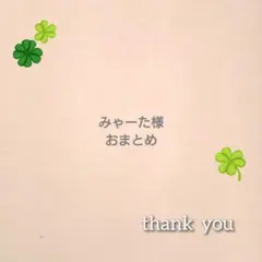 みゃーた様 リクエスト 3点 まとめ商品