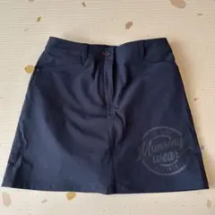 【美品】Munsingwear レディース ゴルフスカート インナーパンツ付