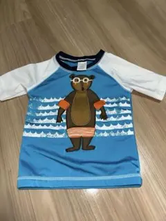 Gymboree クマイラスト 水着