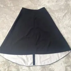 フィッシュテールスカート サイズ36 黒のサムネイル