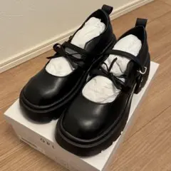 厚底ローファー 24.5