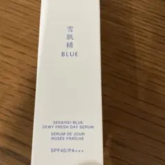 雪肌精ブルーデューイーフレッシュ　デイセラム日中用美容液30ミリのサムネイル