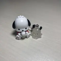 サンリオ ポチャッコ めじるしアクセサリー フィギュア 新品 美品 未使用