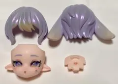 ルナに捧ぐ 献给露娜 For Moon 吟遊詩人 色違いウサギヘッド