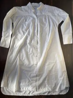 【美品】INGEBORG インゲボルグ　シャツワンピース