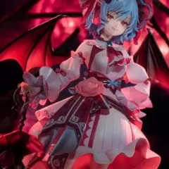 東方project　レミリア・スカーレット　フィギュア　塗装完成品