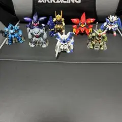 だ*卵様 【ガンダムコンバージ】　8体セット　ガンダム　おまとめ