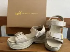 Oriental Traffic 厚底コンフォートサンダル