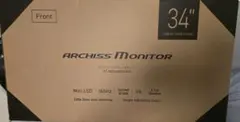Archiss AS-MC34MWQ165A ウルトラワイドモニターのサムネイル