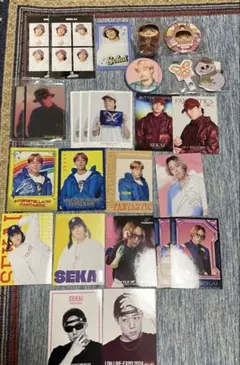 FANTASTICS ファンタ　世界グッズセット