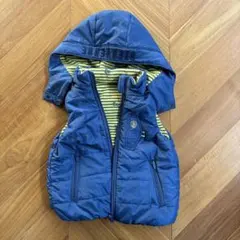 べべ　BeBe アウター　ダウンベスト　120