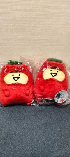 お文具といっしょ パジャマパーティーぬいぐるみプリンさん　２個セット