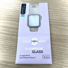 Apple Watch 41mm ガラス保護フィルム