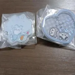 ちいかわ　きゃらシャカ　チャームグミ　スペシャル　モモンガ　カニちゃん　セット