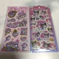 正規品　サンリオ　マイメロ　クロミ　 クロミ ドロップジェリー カプセルシール