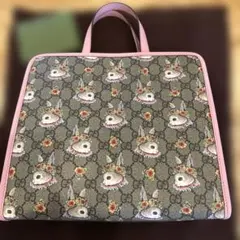 SALE!GUCCI ヒグチユウコ　トートバッグ　肩がけ　チルドレンズ　うさぎ柄