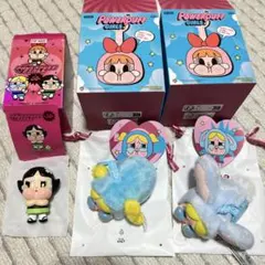 POP MART ポップマート crybaby×POWERPUFFGIRLS