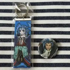 ファイナルファンタジーX　FF10　FFX 缶バッジ　タグキーホルダー　シーモア
