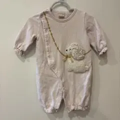 petit main プティマイン 長袖 2WAYオール 50-70