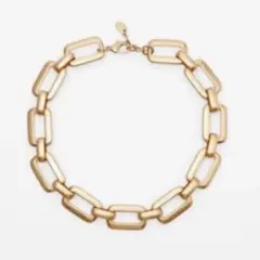 【完売品】ZARA チェーンリンク　ネックレスのサムネイル