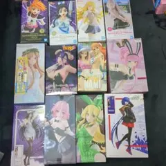 未開封】美少女フィギュア 12点セット まとめ売り - メルカリ
