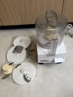 Cuisinart フードプロセッサー 本体 付属品セット Cuisinart フードプロセッサー 本体 付属品セット - メルカリ