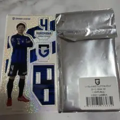 ガンバ大阪 黒川圭介 シークレットホログラムアクリルスタンド