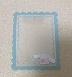 サンリオ　硬質ケース　トレカケース　エンジョイアイドル　シナモン