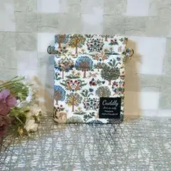 森のどうぶつ柄　ナースポーチ　オーガナイザー　移動ポケット　仕分けポーチ