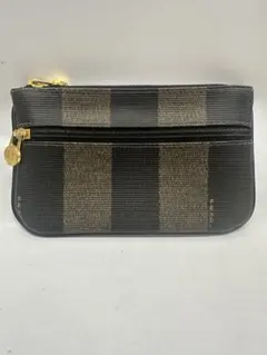 FENDI フェンディ ペカン柄コインケース兼ミニポーチ