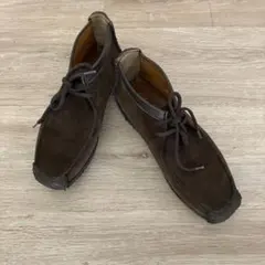 ★希少★Clarks ワラビーナタリーチャッカブーツ25