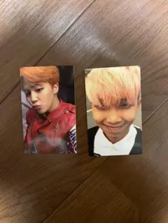 花様年華pt.2 JIMIN RM トレカ