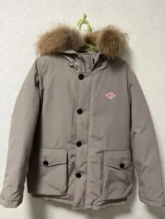 ダントン　タッサー　ダウンジャケット　ファー