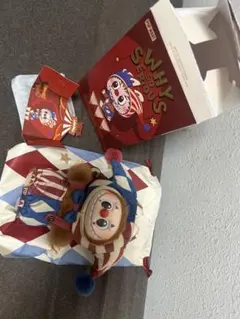 WHY SO SERIOUS Juggling clownラブブ