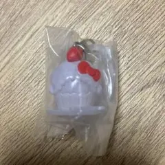 モンチッチカップめじるしチャーム赤いリボン付き