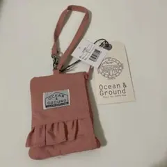 新品　未使用　OCEAN&GROUND オーシャンアンドグラウンド　パスケース