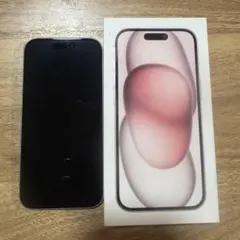 【yacchan☆さん限定】iPhone15 128GB SIM フリー ピンク