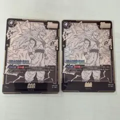 SB02-023 フュージョンワールドマンガブースタードラゴンボールカード