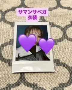 仲川瑠夏　チェキ　初期