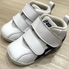 美品記名無し　12.5 アシックス スクスク ファーストシューズ　ベビー