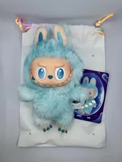 【日本正規品】POP MART ラブブ Labubu ぬいぐるみ HOPEブルー