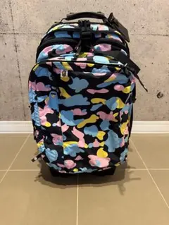 A BATHING APE マルチカモ柄 キャリーケース エイプ 旅行カバンのサムネイル