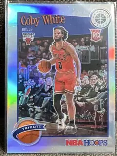 NBA 2019-20 Panini Hoops Coby White RC