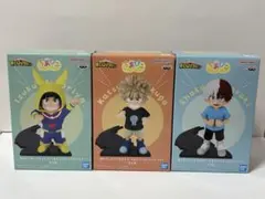 僕のヒーローアカデミア ちあぴこ 3体セット