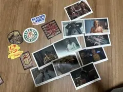 I賞シールステッカー ブロマイド 一番くじ ストレンジャー・シングス　バラ売り可